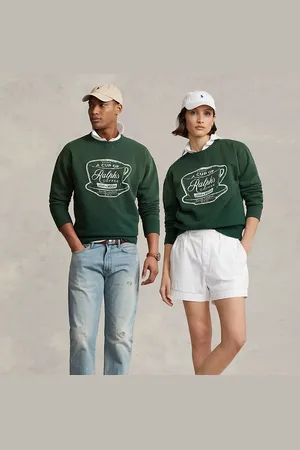 Ralph Lauren ???s Coffee Sweatshirt