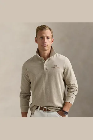 Ralph Lauren Classic Fit Logo Mesh Polo Shirt