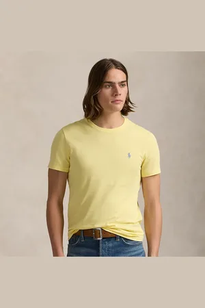 Ralph Lauren Custom Slim Fit Jersey Crewneck T-Shirt