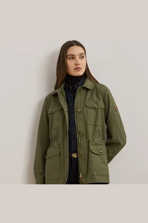 Ralph Lauren Cotton-Blend Utility Jacket
