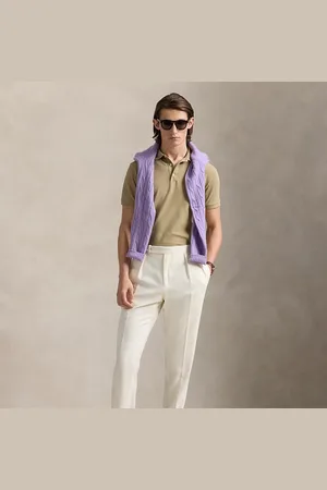 Ralph Lauren Custom Slim Fit Stretch Mesh Polo Shirt