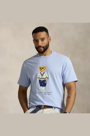 Ralph Lauren Big & Tall - Polo Bear Jersey T-Shirt