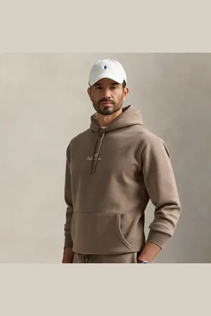 Ralph Lauren Big & Tall - Logo Double-Knit Hoodie