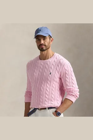 Ralph Lauren Big & Tall - Cable-Knit Cotton Jumper