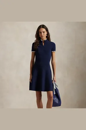 Ralph Lauren Knit Fit-and-Flare Dress