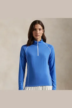 Ralph Lauren Stretch Jersey Quarter-Zip