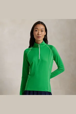 Ralph Lauren Stretch Jersey Quarter-Zip