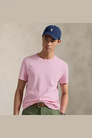 Ralph Lauren Custom Slim Fit Jersey Crewneck T-Shirt