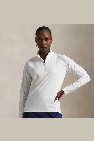 Ralph Lauren Stretch Jersey Quarter-Zip