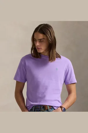 Ralph Lauren Custom Slim Fit Jersey Crewneck T-Shirt