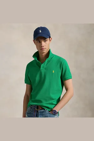 Ralph Lauren Slim Fit Mesh Polo Shirt