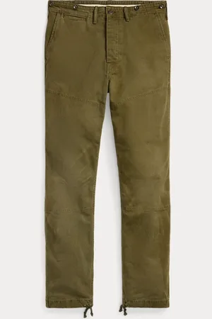 Ralph Lauren Engineer Fit Canvas Trouser