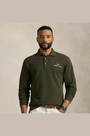 Ralph Lauren Big & Tall - Logo Mesh Polo Shirt