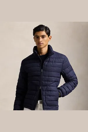 Ralph Lauren The Stewart Linen Down Jacket