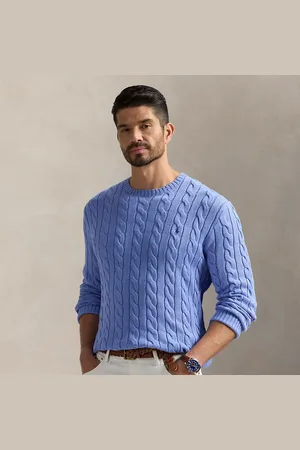 Ralph Lauren Big & Tall - Cable-Knit Cotton Jumper