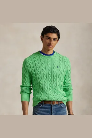 Ralph Lauren Cable-Knit Cotton Jumper