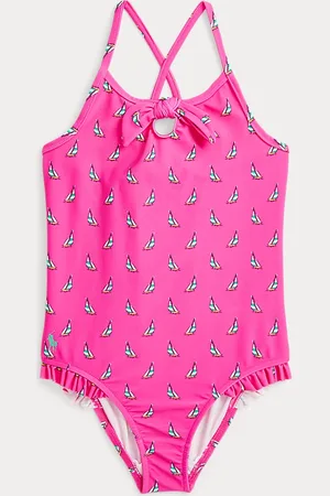 Ralph Lauren Sailboat One-Piece Swimsuit