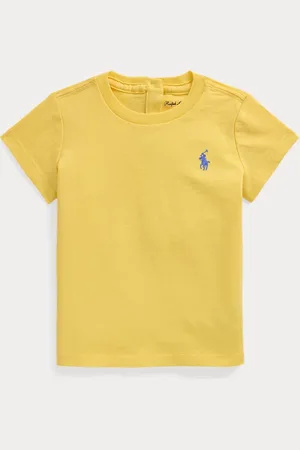 Ralph Lauren Cotton Jersey Crewneck T-Shirt