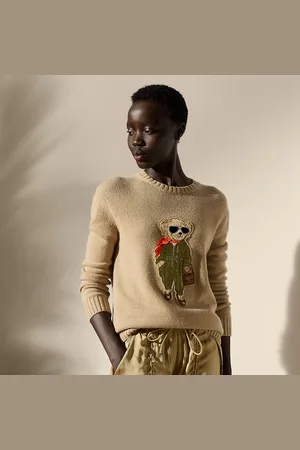 Ralph Lauren Aviator Polo Bear Cashmere Jumper