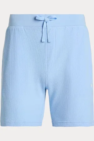 Ralph Lauren Slim Waffle-Knit Sleep Short