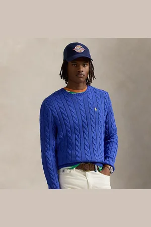 Ralph Lauren Cable-Knit Cotton Jumper