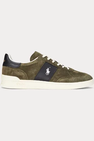 Ralph Lauren Heritage Aera Suede Trainer