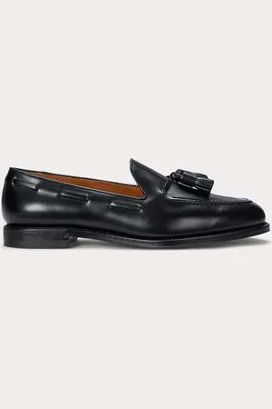 Ralph Lauren Maestra Tassel Calfskin Loafer