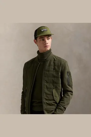 Ralph Lauren Hybrid Bomber Jacket