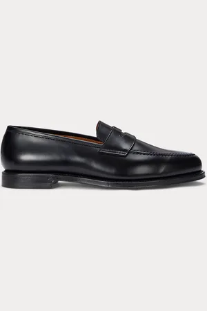 Ralph Lauren Maestra Calfskin Penny Loafer