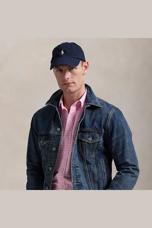 Ralph Lauren Custom Fit Gingham Oxford Shirt