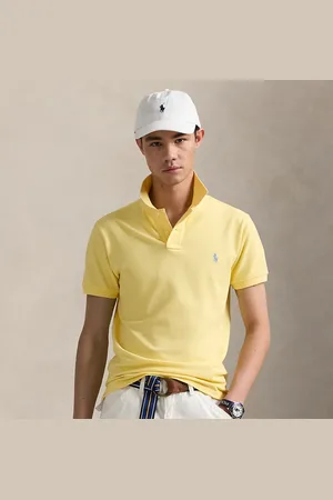 Ralph Lauren Slim Fit Mesh Polo Shirt