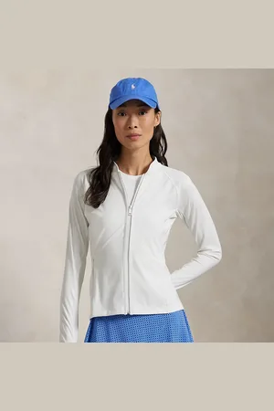 Ralph Lauren Stretch Interlock Full-Zip Jacket