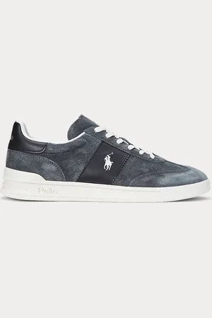 Ralph Lauren Heritage Aera Suede Trainer