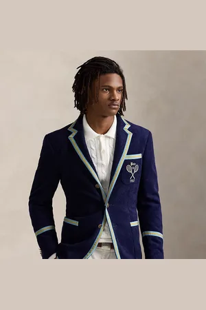 Ralph Lauren Polo Soft Tailored Terry Cricket Blazer