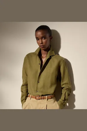 Ralph Lauren Capri Relaxed Fit Linen Shirt