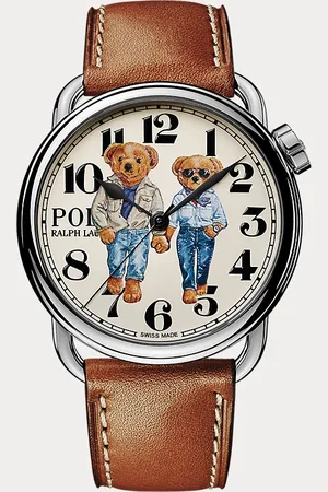 Ralph Lauren 38MM & Ricky Beach Polo Bear Watch