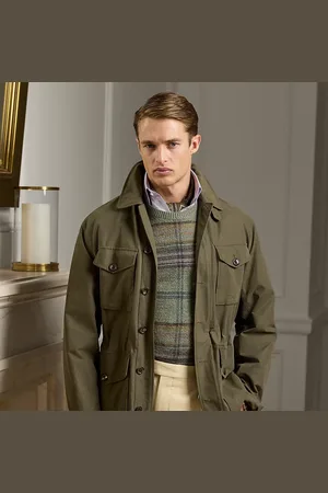 Ralph Lauren Johnson Twill Four-Pocket Jacket