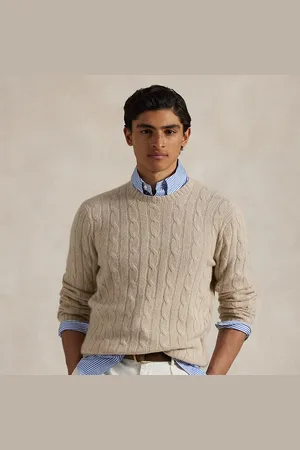 Ralph Lauren The Iconic Cable-Knit Cashmere Jumper