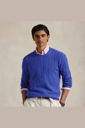 Ralph Lauren The Iconic Cable-Knit Cashmere Jumper