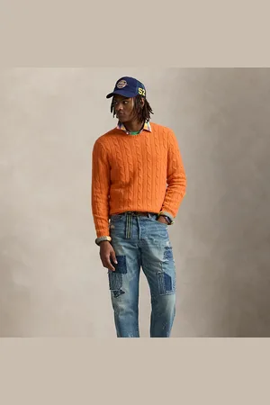 Ralph Lauren The Iconic Cable-Knit Cashmere Jumper