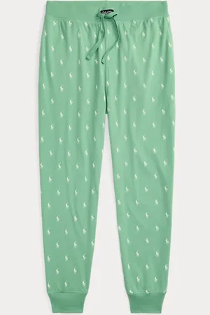 Ralph Lauren All-over Pony Cotton Jersey Sleep Jogger