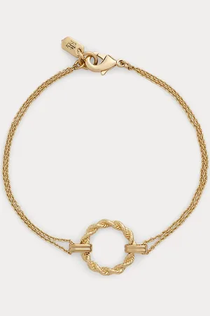 Ralph Lauren Plated Layered Flex Bracelet