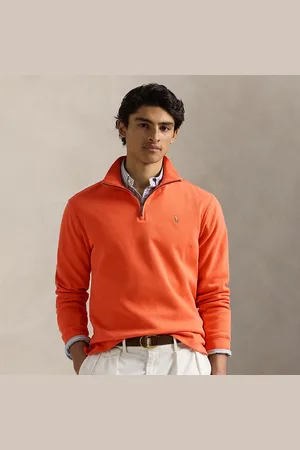 Ralph Lauren Estate-Rib Quarter-Zip Pullover