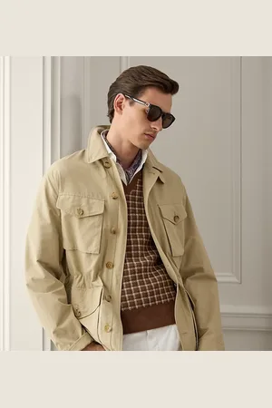 Ralph Lauren Johnson Twill Four-Pocket Jacket