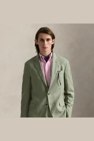 Ralph Lauren Polo Tailored Linen Suit Jacket