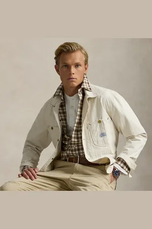 Ralph Lauren Custom Fit Plaid Oxford Shirt