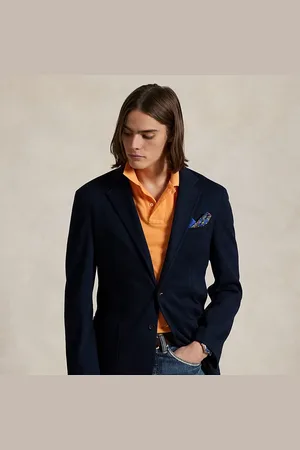 Ralph Lauren Polo Soft Tailored Knit Mesh Suit Jacket
