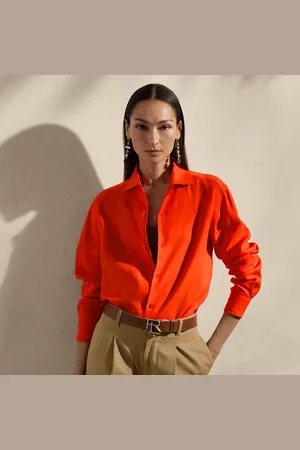 Ralph Lauren Capri Relaxed Fit Linen Shirt