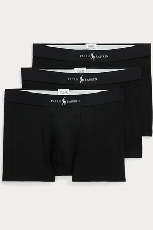 Ralph Lauren Classic Cotton-Blend Boxer 3-Pack