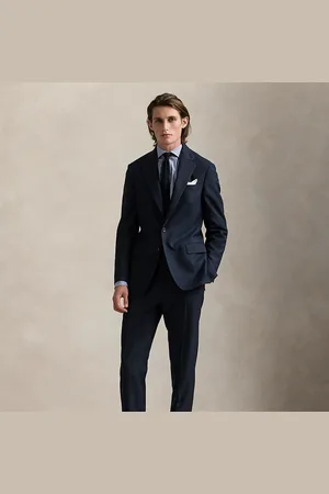 Ralph Lauren Polo Tailored Nailhead Wool Suit